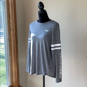 Hollister California long sleeve tee